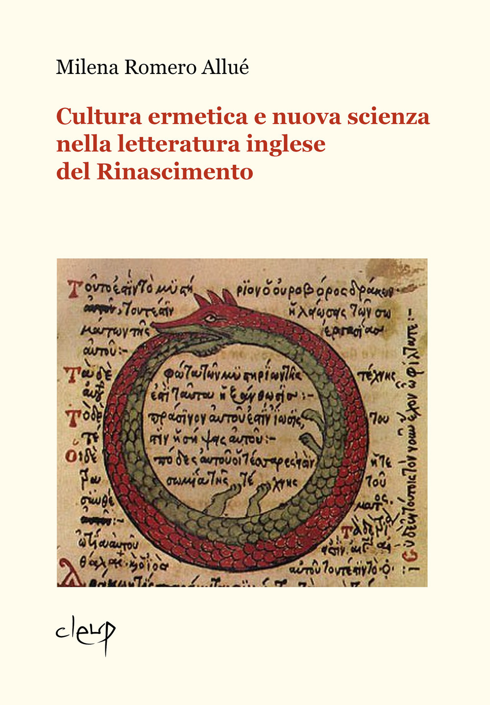 Cultura ermetica e nuova scienza nella letteratura inglese del Rinascimento
