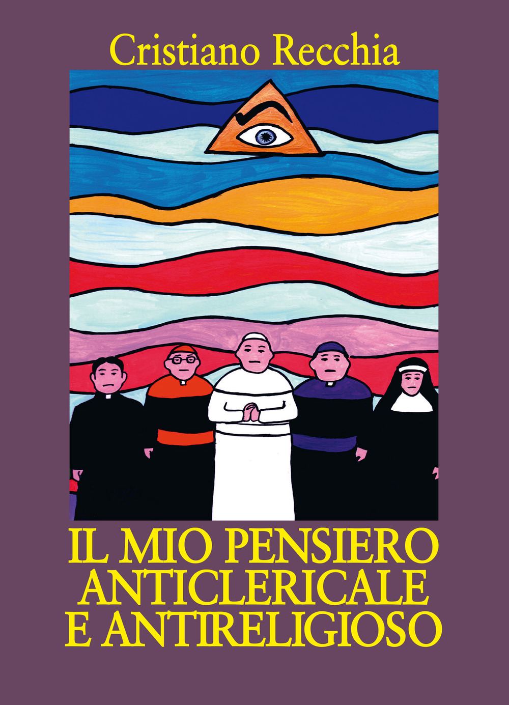 Il mio pensiero anticlericale e antireligioso