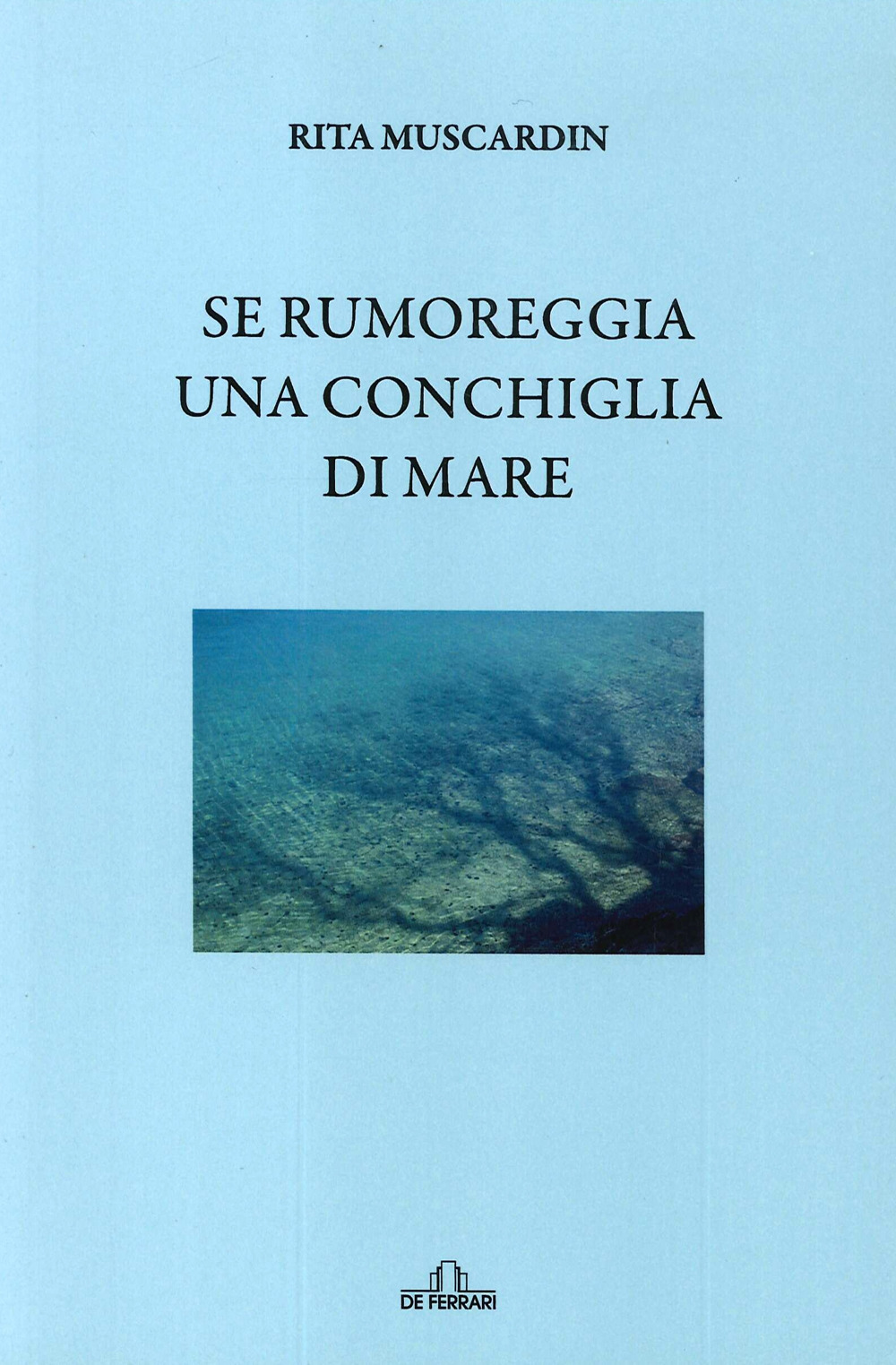 Se rumoreggia una conchiglia di mare