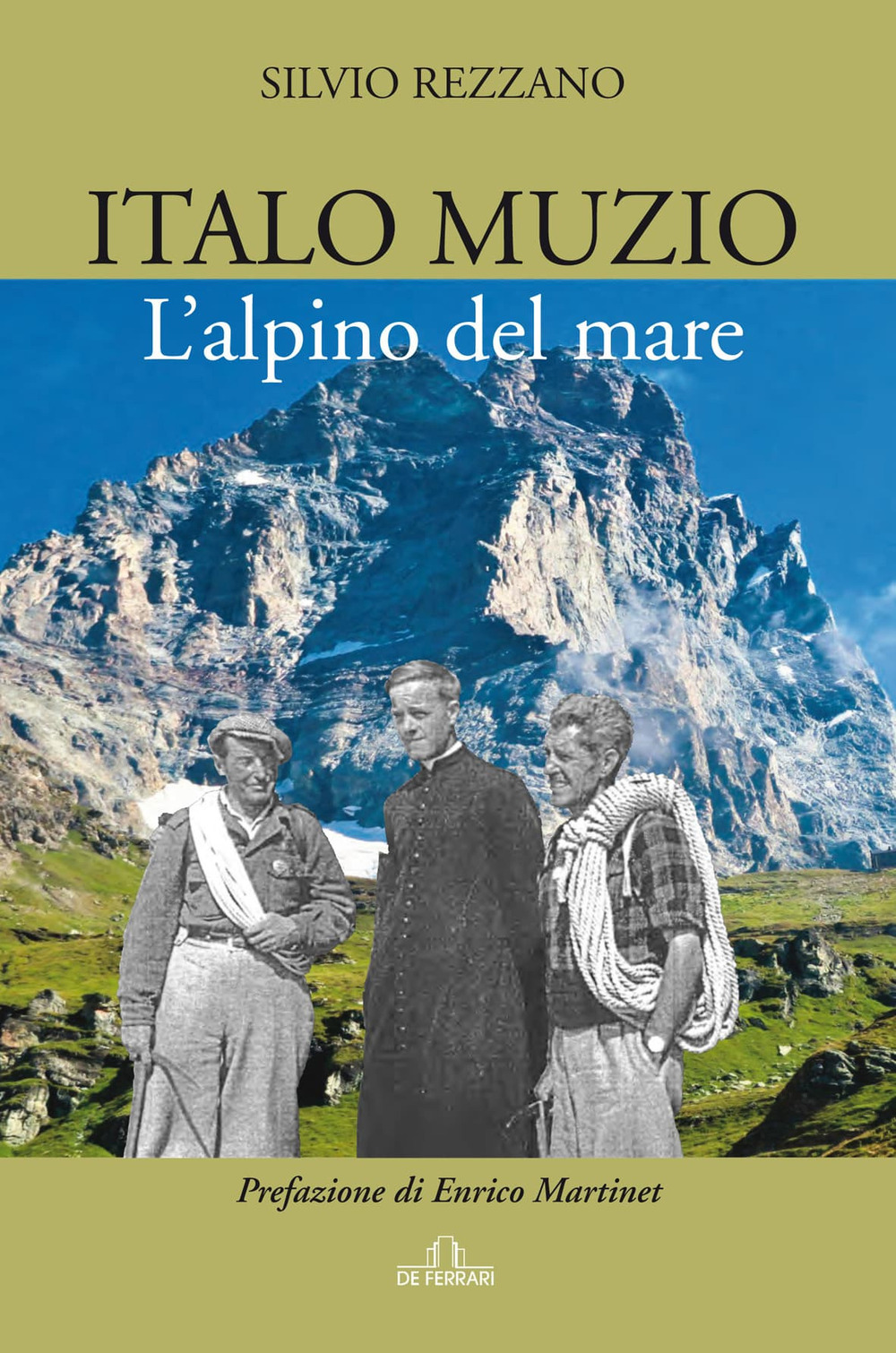 Italo Muzio. L'alpino del mare