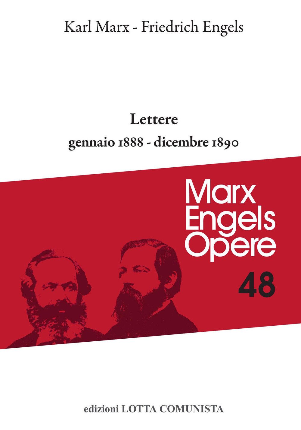 Lettere. Gennaio 1888-dicembre 1890