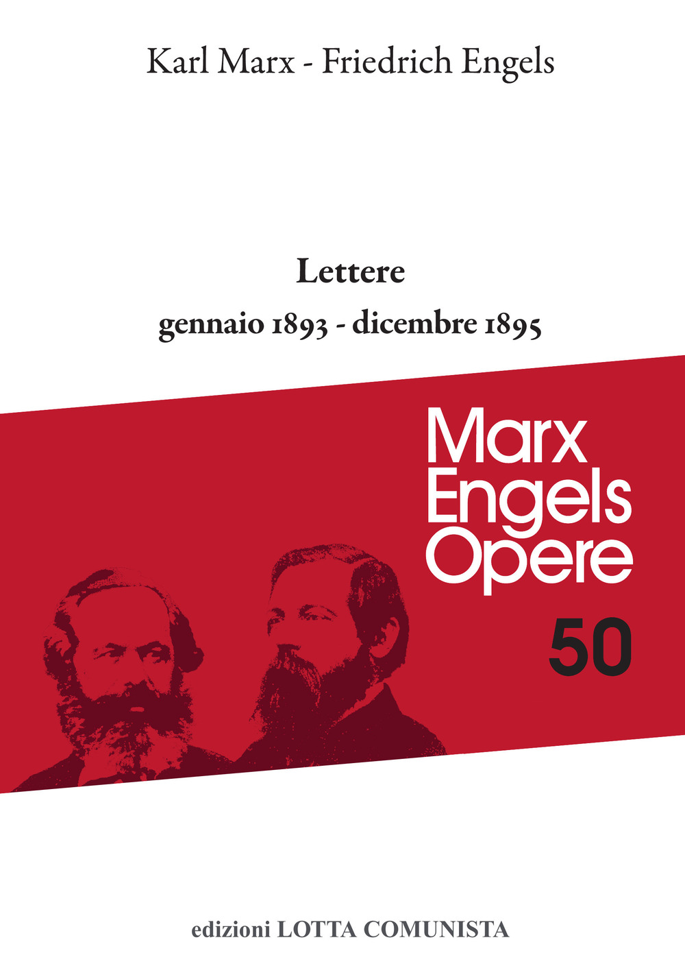 Lettere. Gennaio 1893-dicembre 1895