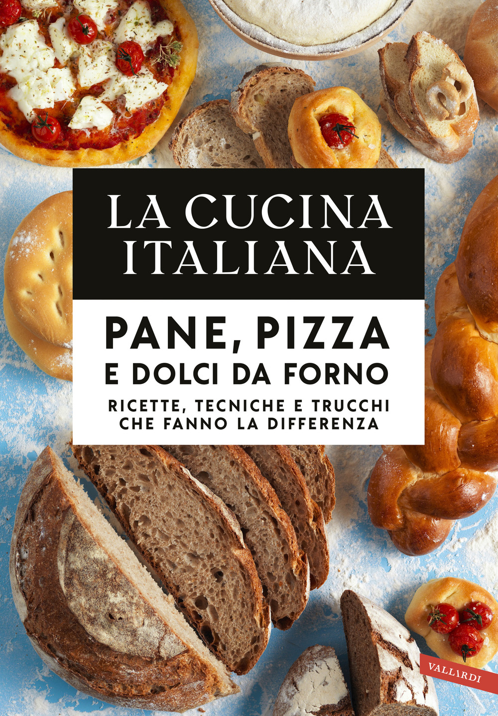 Cofanetto cucina italiana. Vol. 2: La cucina vegetariana-Pane, pizza e dolci da forno