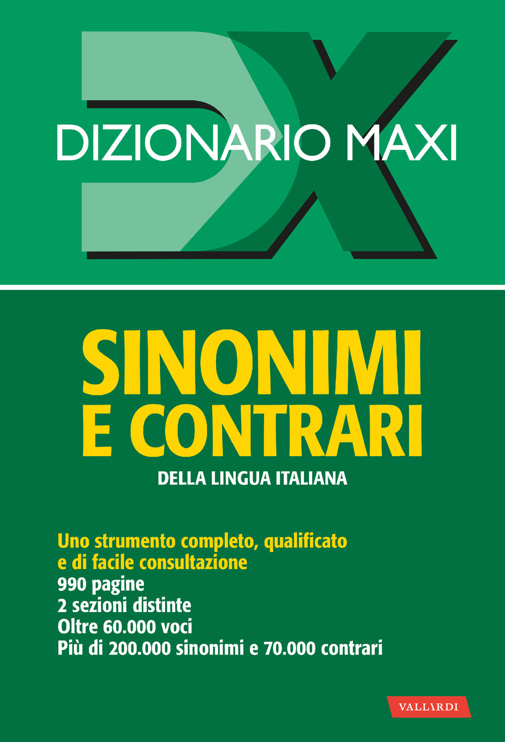 Dizionario sinonimi e contrari della lingua italiana