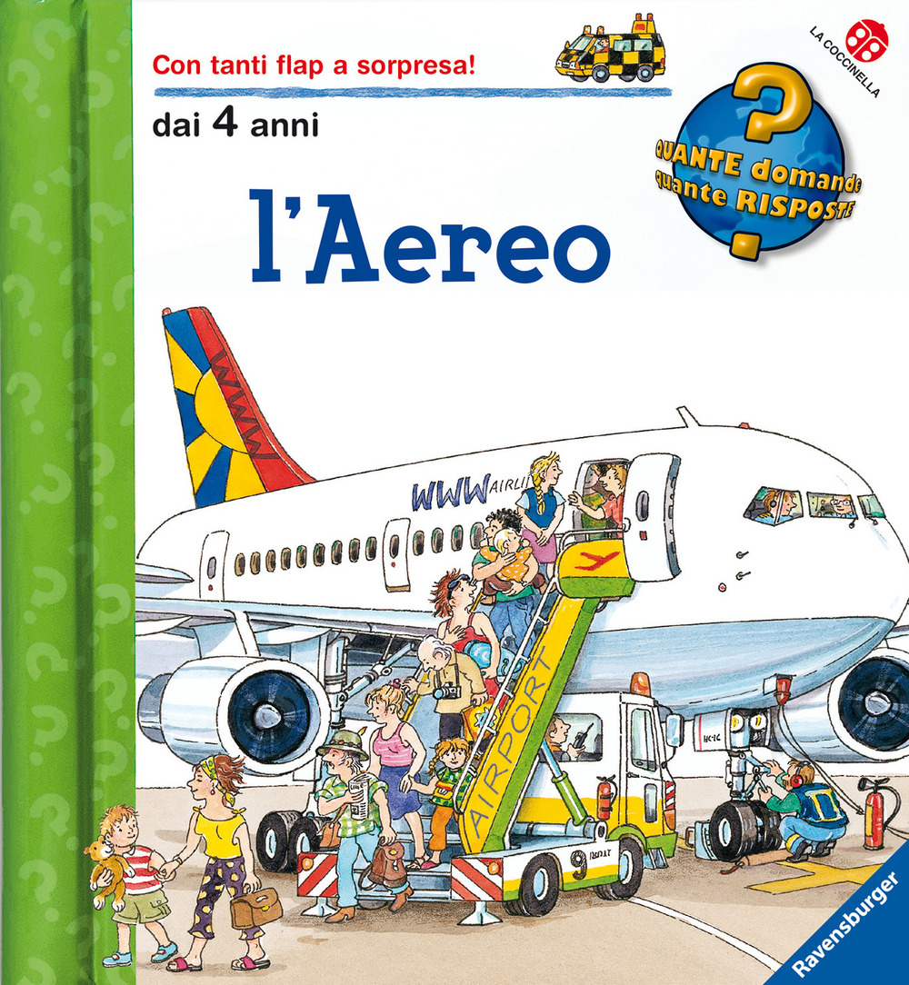 L'aereo. Ediz. a colori