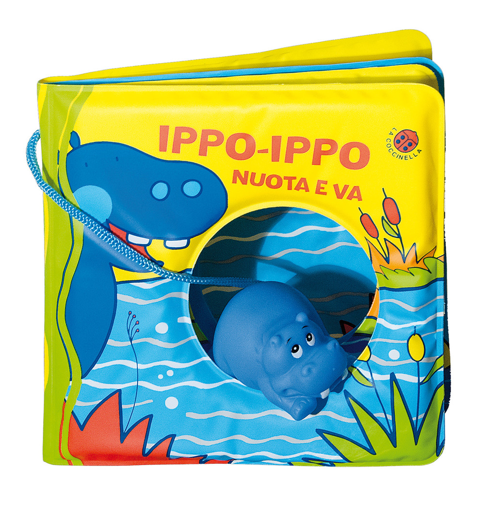Ippo-Ippo nuota e va. Ediz. a colori. Con gadget