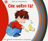 Copertina CHE VERSO FA?