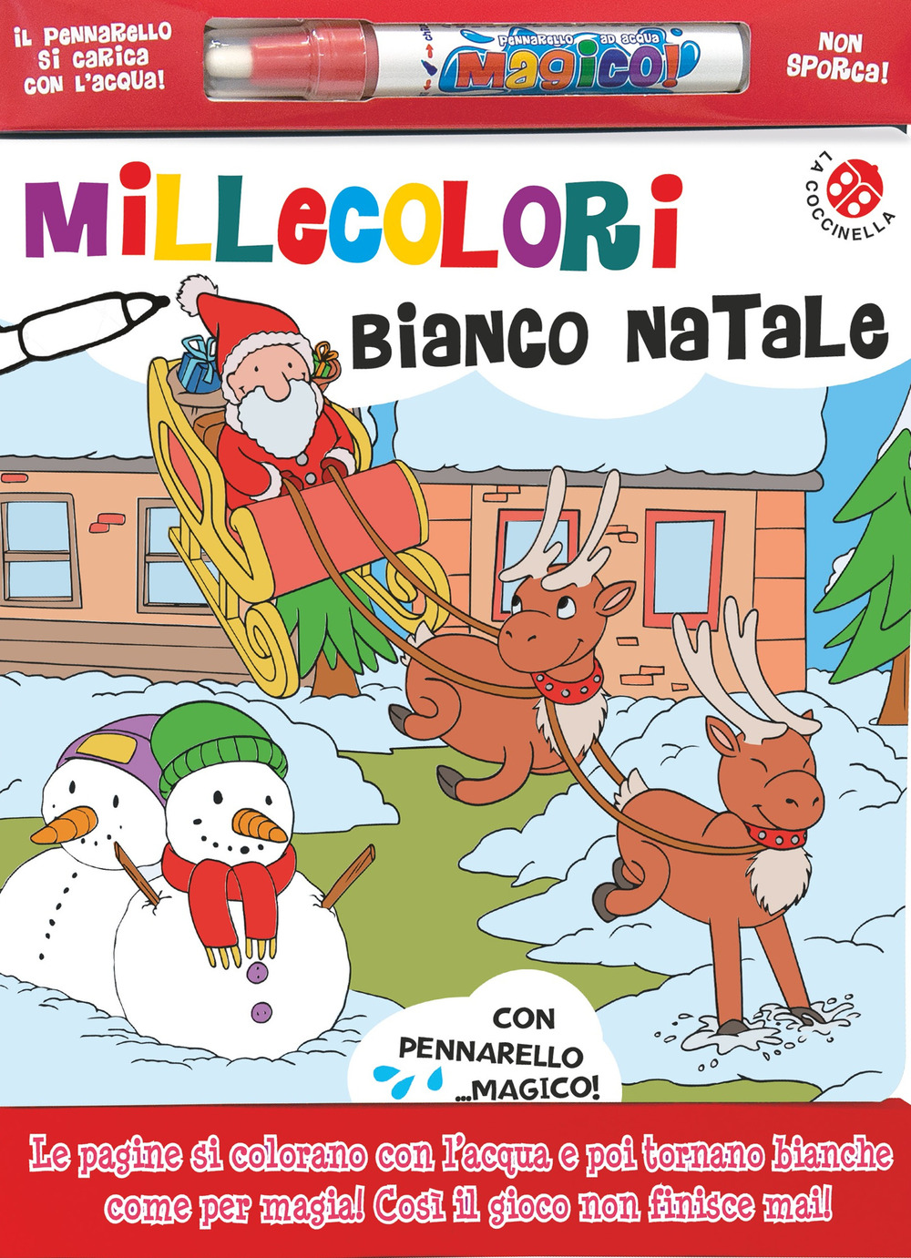 Millecolori bianco Natale. Ediz. a colori. Con gadget