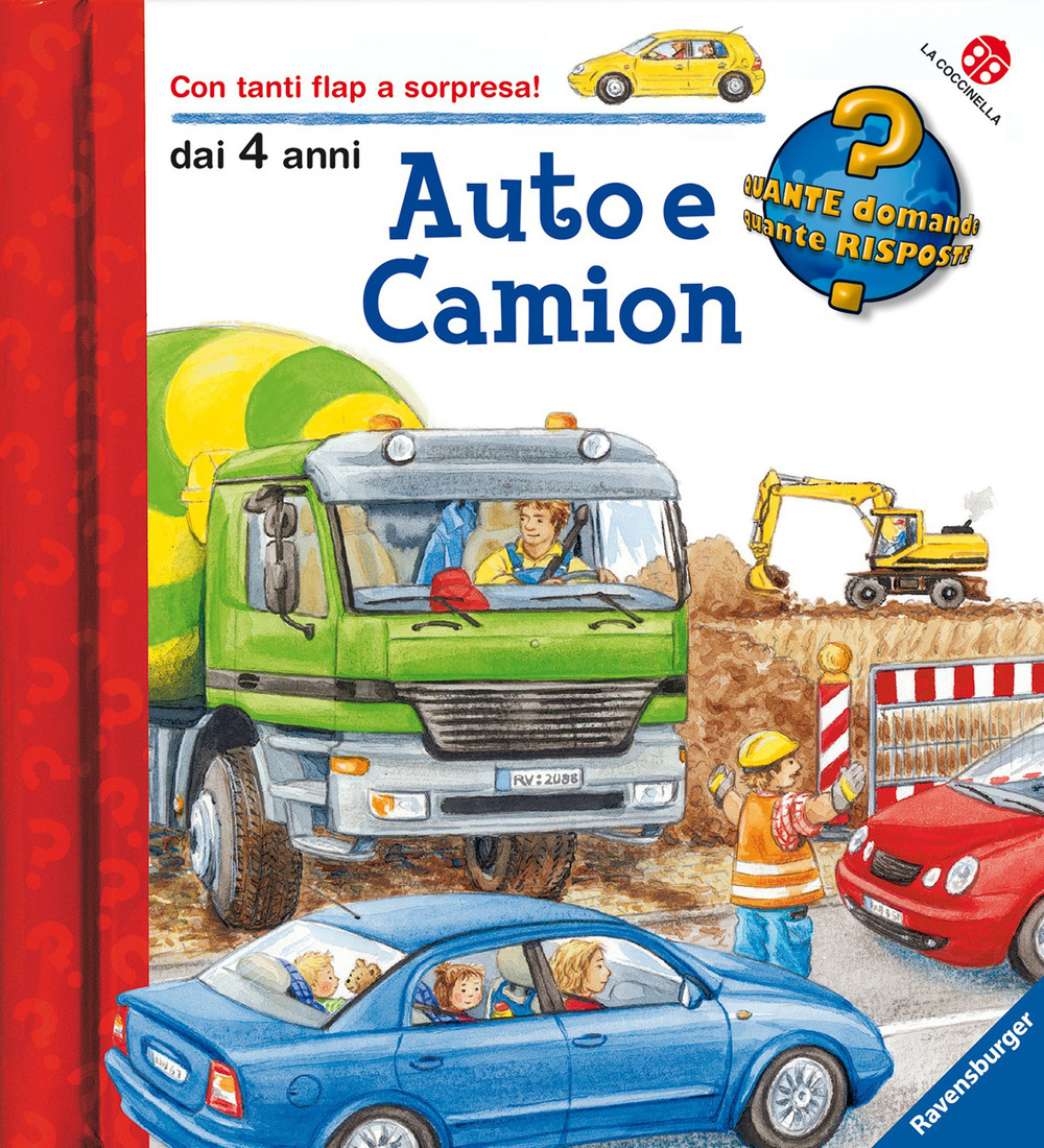 Auto e camion. Ediz. a colori