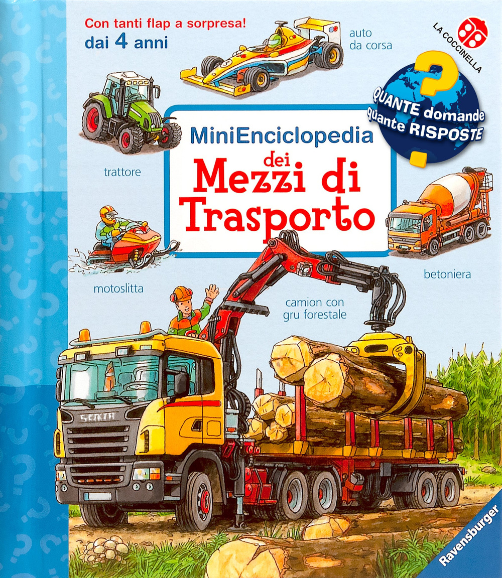 MiniEnciclopedia dei mezzi di trasporto. Ediz. a colori