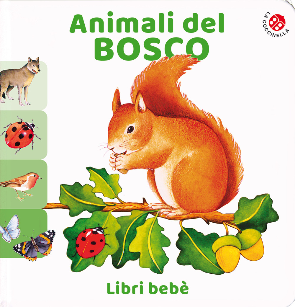 Animali del bosco. Ediz. a colori