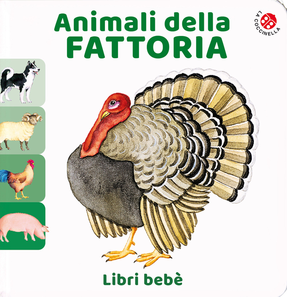 Animali della fattoria. Ediz. a colori