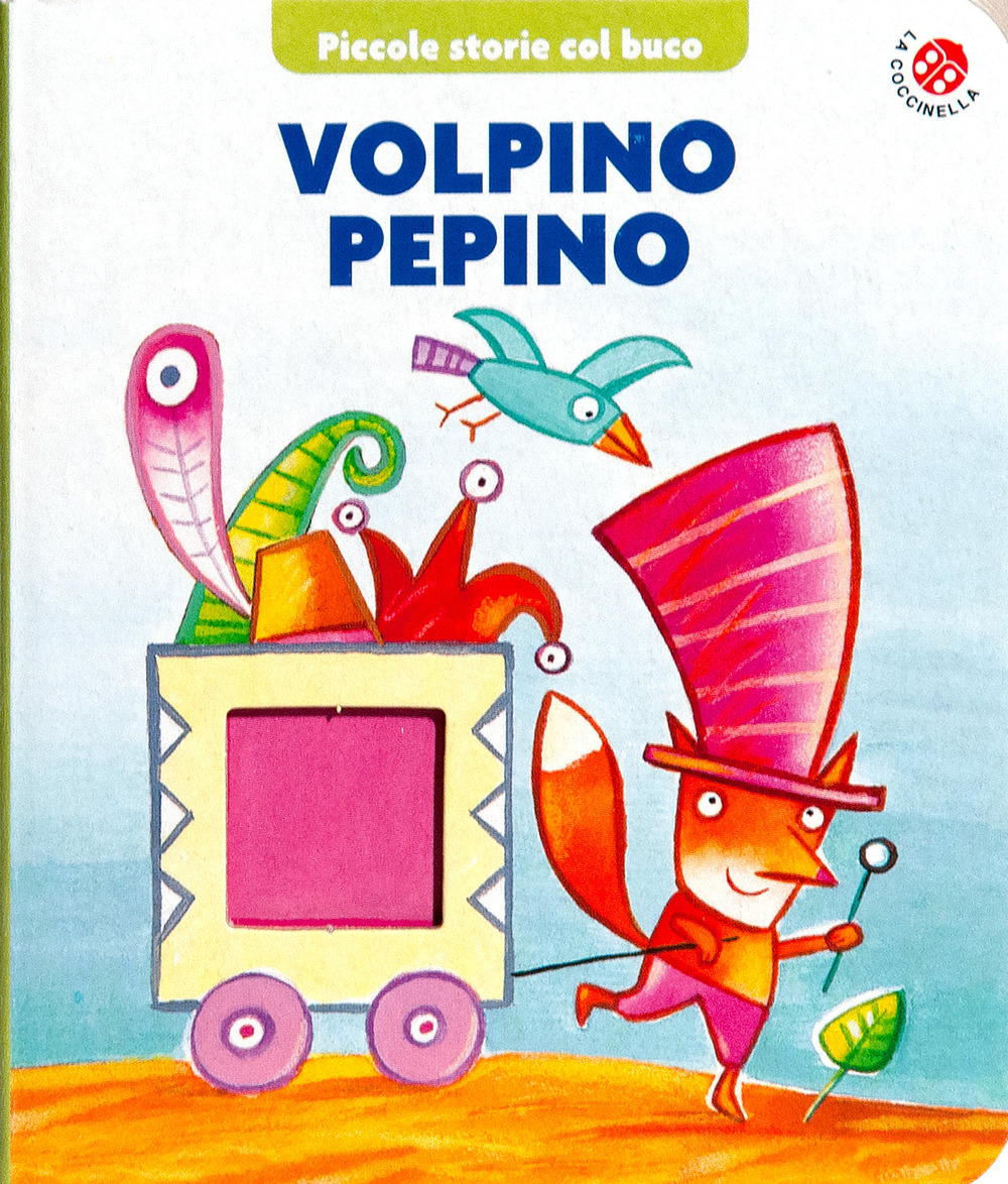 Volpino Pepino. Ediz. illustrata