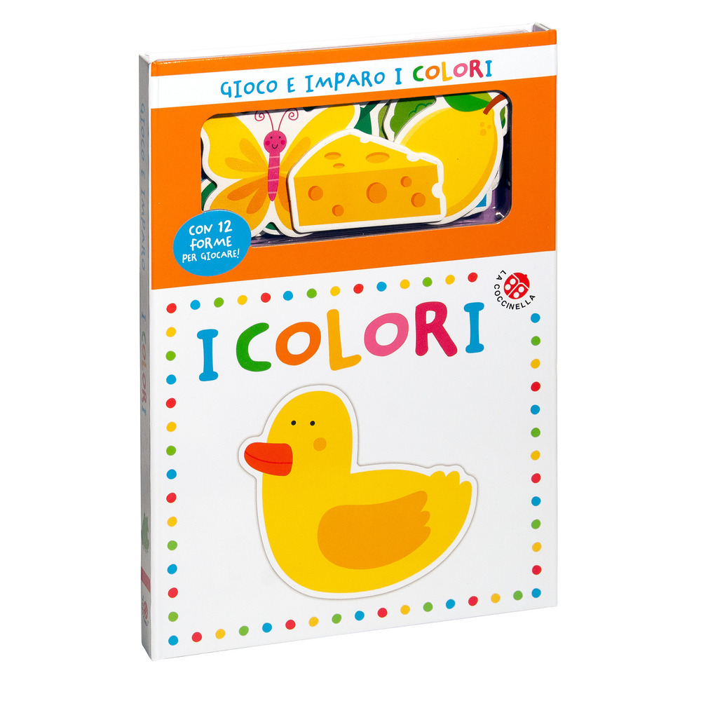 I colori. Gioco e imparo. Ediz. a colori