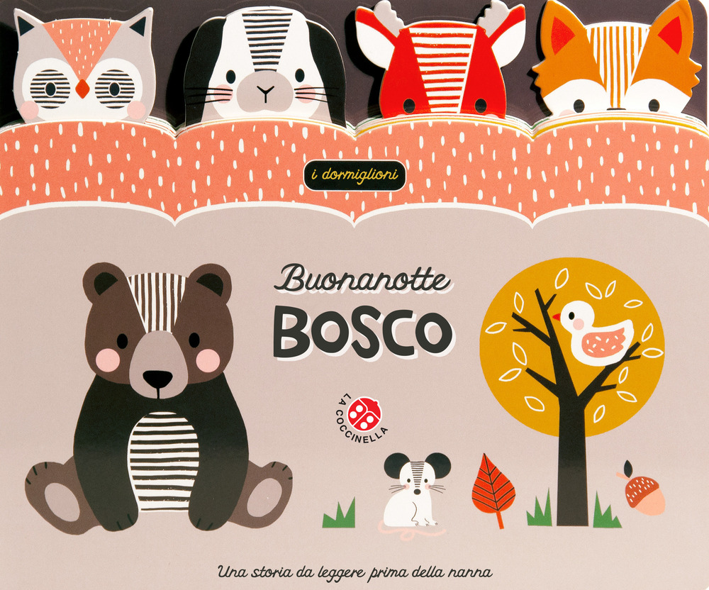 Buonanotte bosco. Ediz. a colori