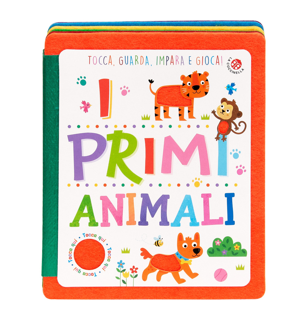 I primi animali. Ediz. a colori