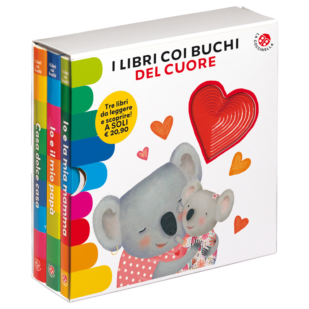 I libri coi buchi del cuore. Ediz. a colori