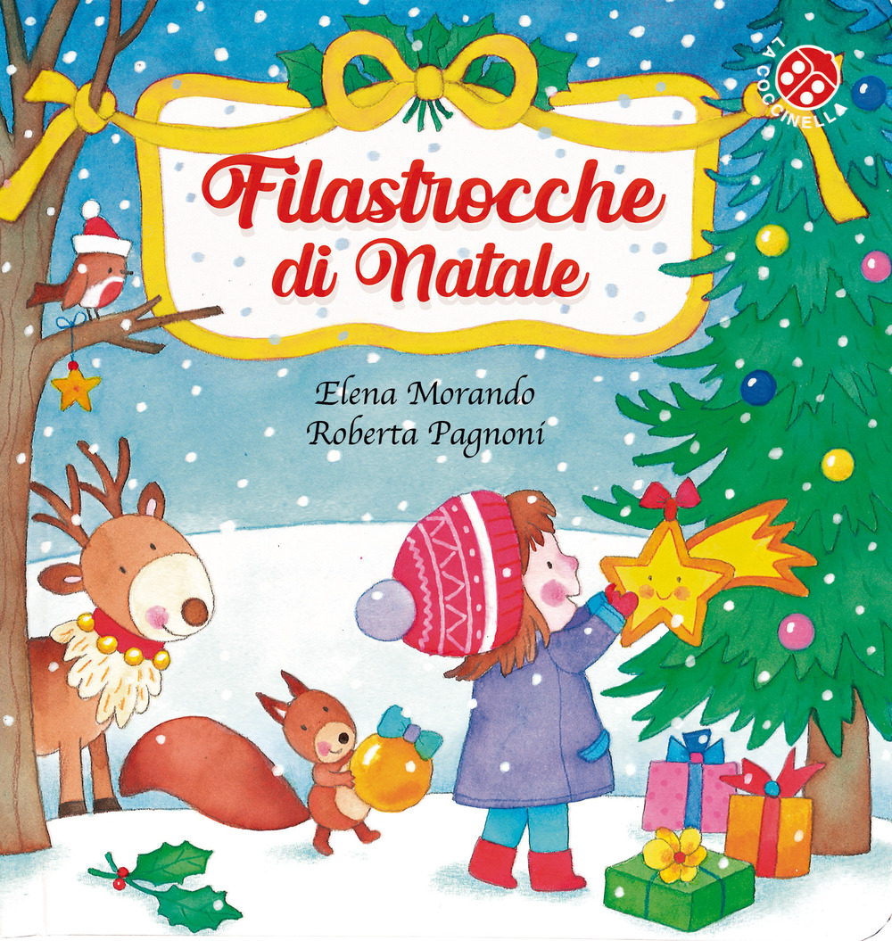 Filastrocche di Natale. L'alfabeto delle feste. Ediz. a colori