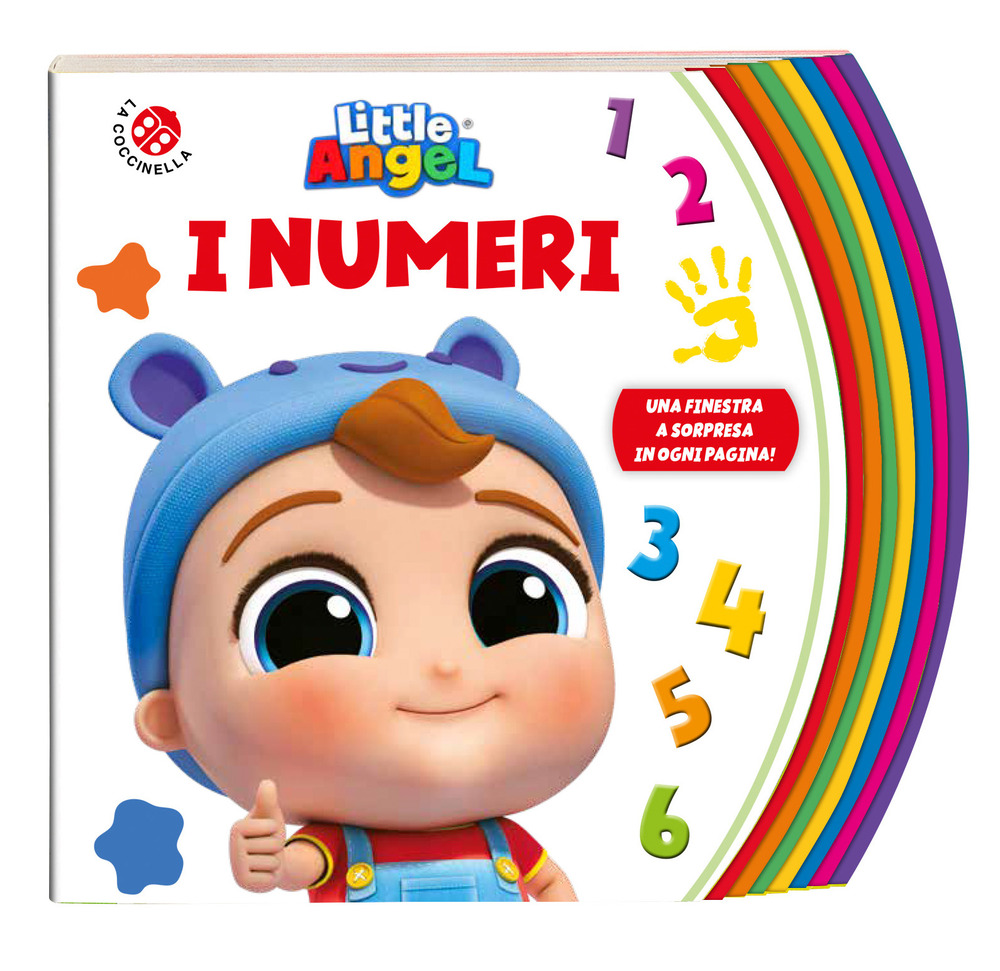 I numeri. Gianni Piccino. Little angel. Ediz. a colori