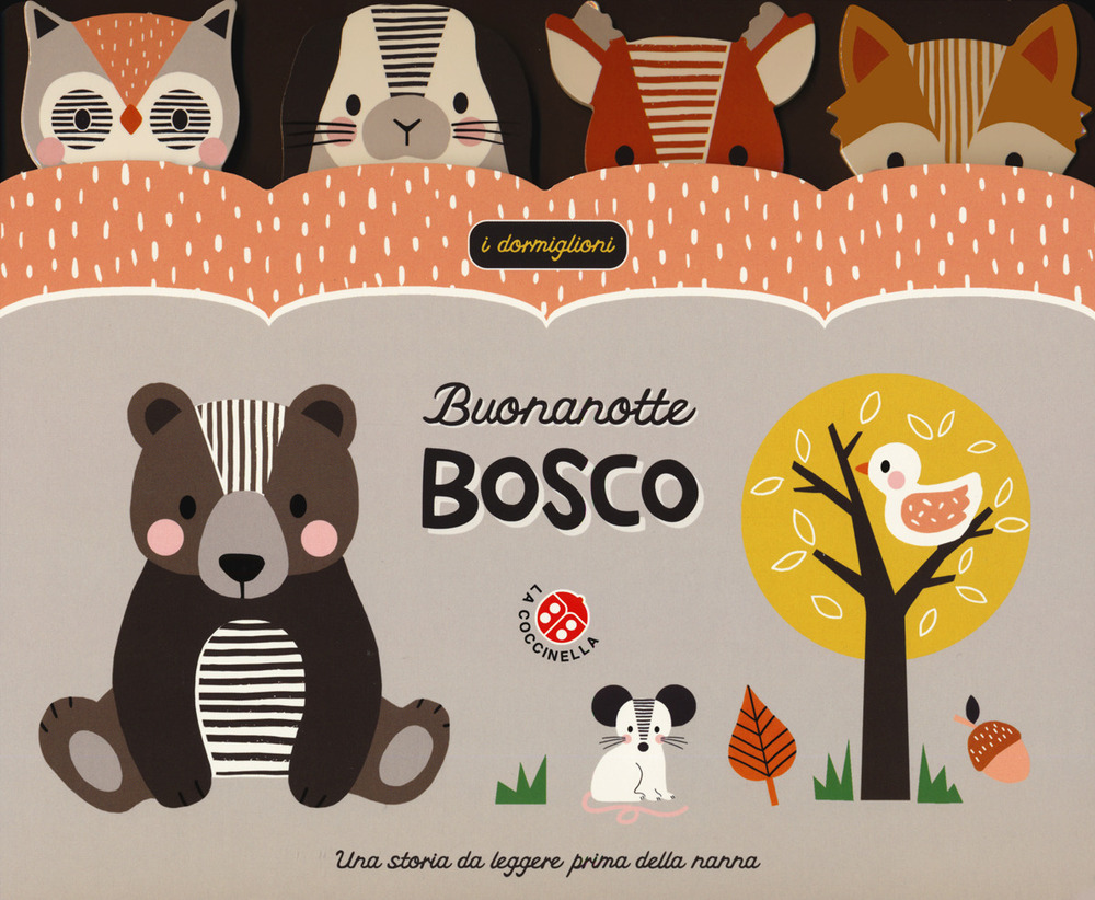 Buonanotte bosco. Ediz. a colori