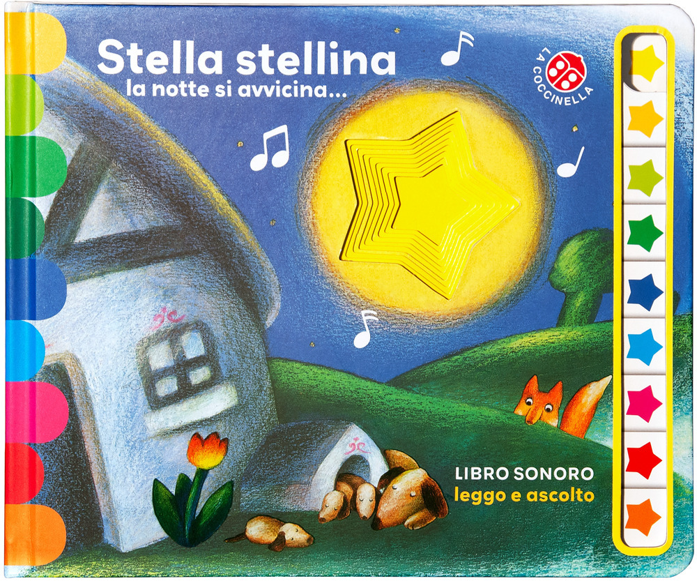 Stella stellina. Sonoro. Leggo e ascolto. Ediz. illustrata