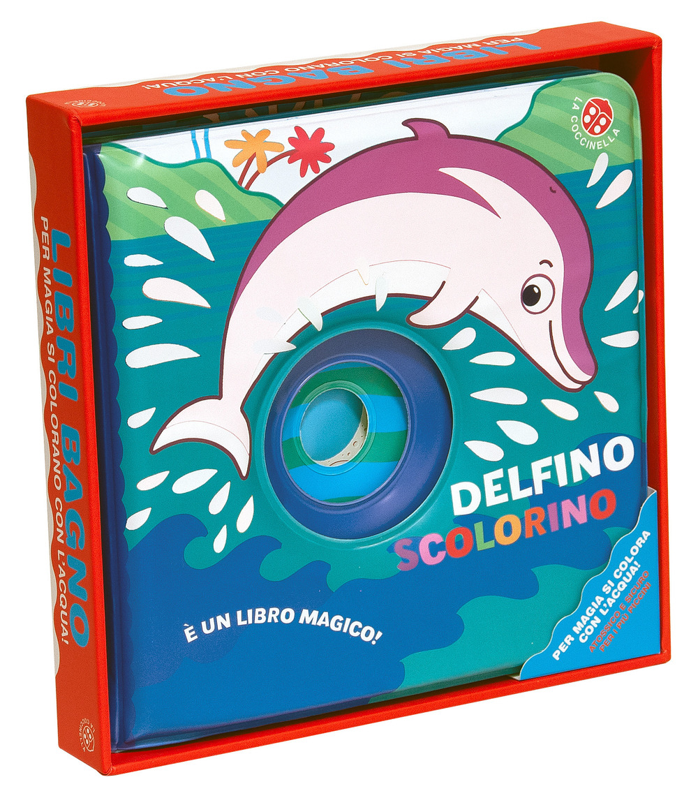 Delfino scolorino. Ediz. a colori