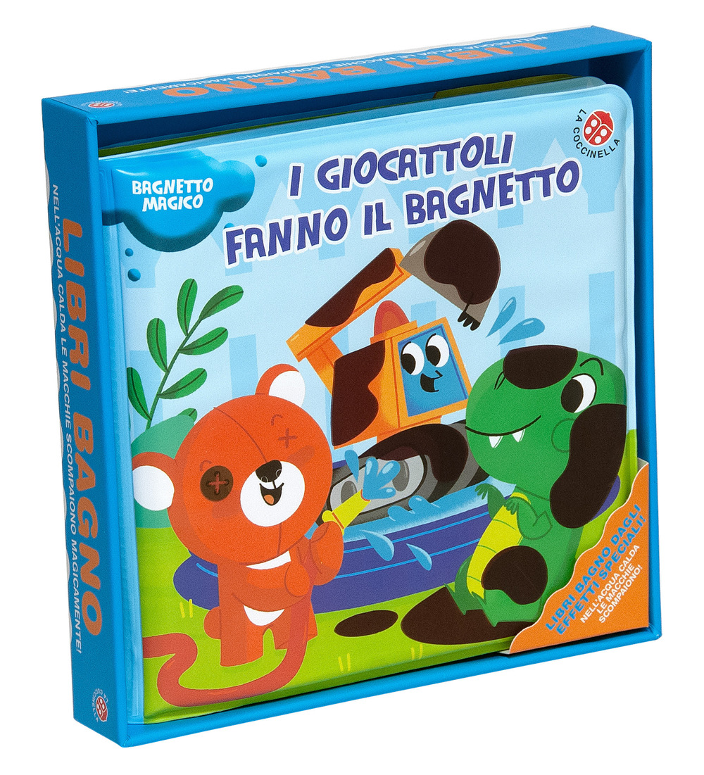I giocattoli fanno il bagnetto! Ediz. a colori