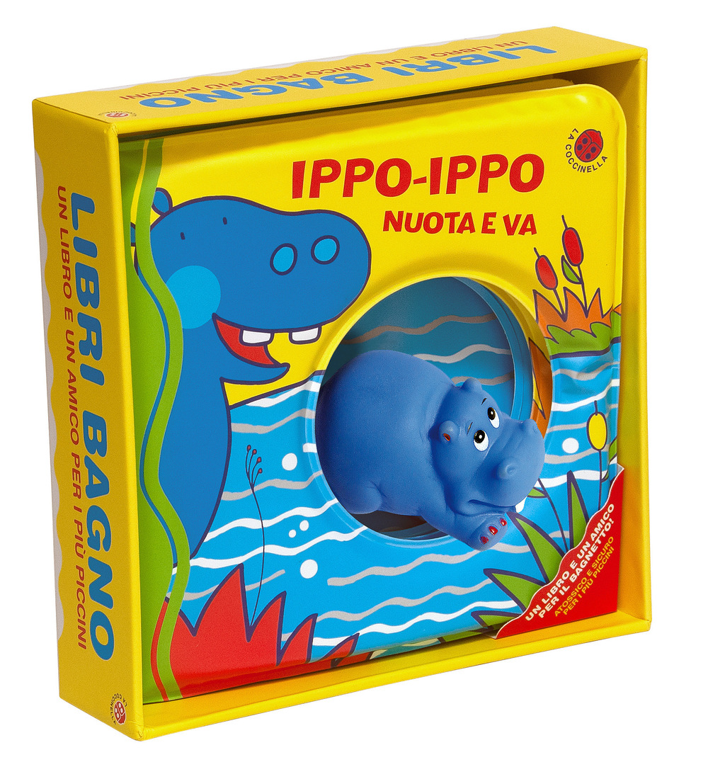 Ippo-Ippo nuota e va. Ediz. a colori