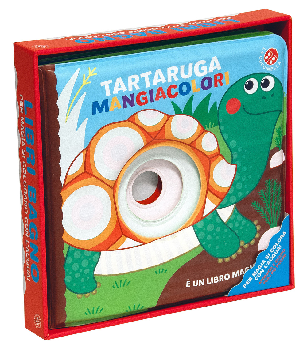 Tartaruga mangiacolori. Ediz. a colori