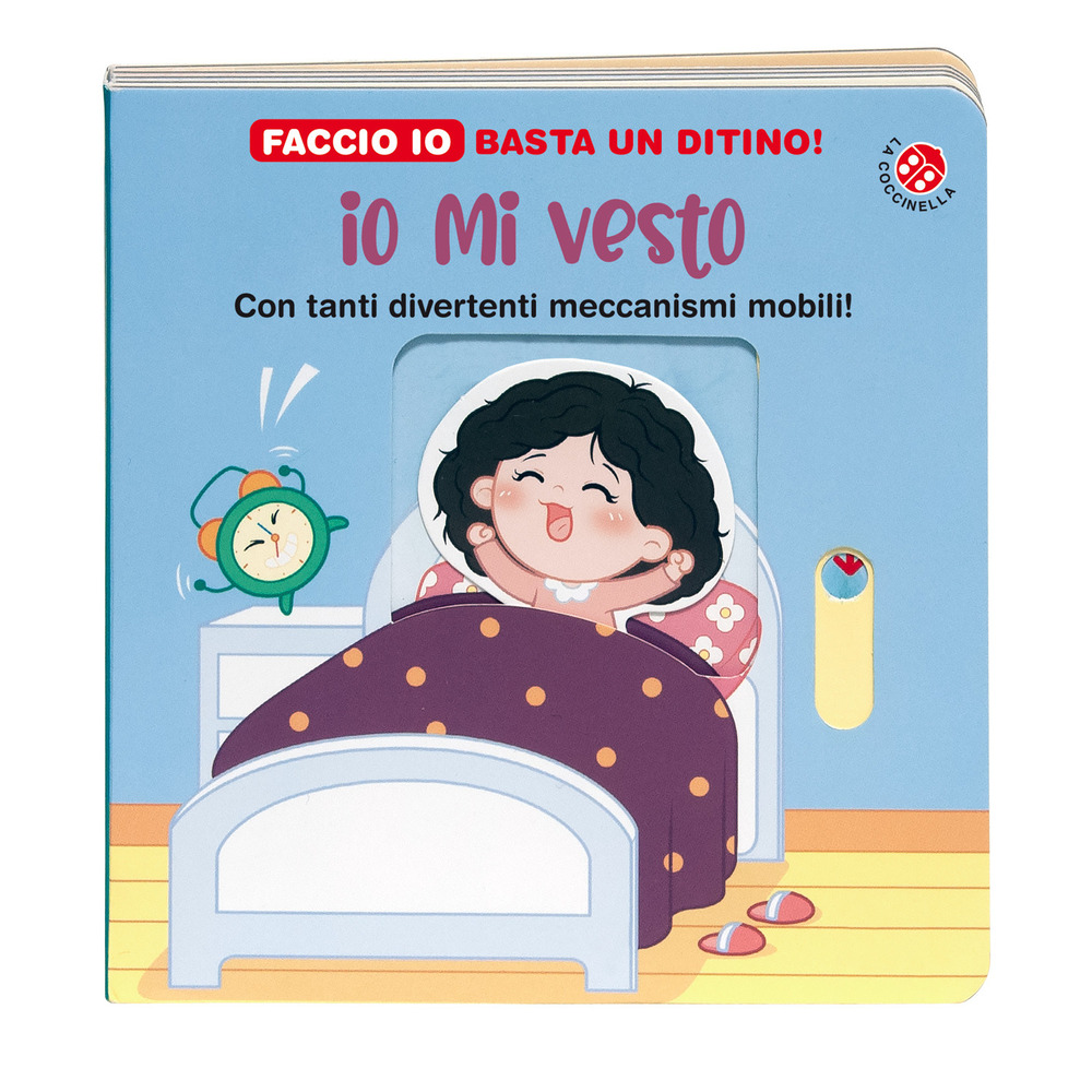 Io mi vesto. Ediz. a colori