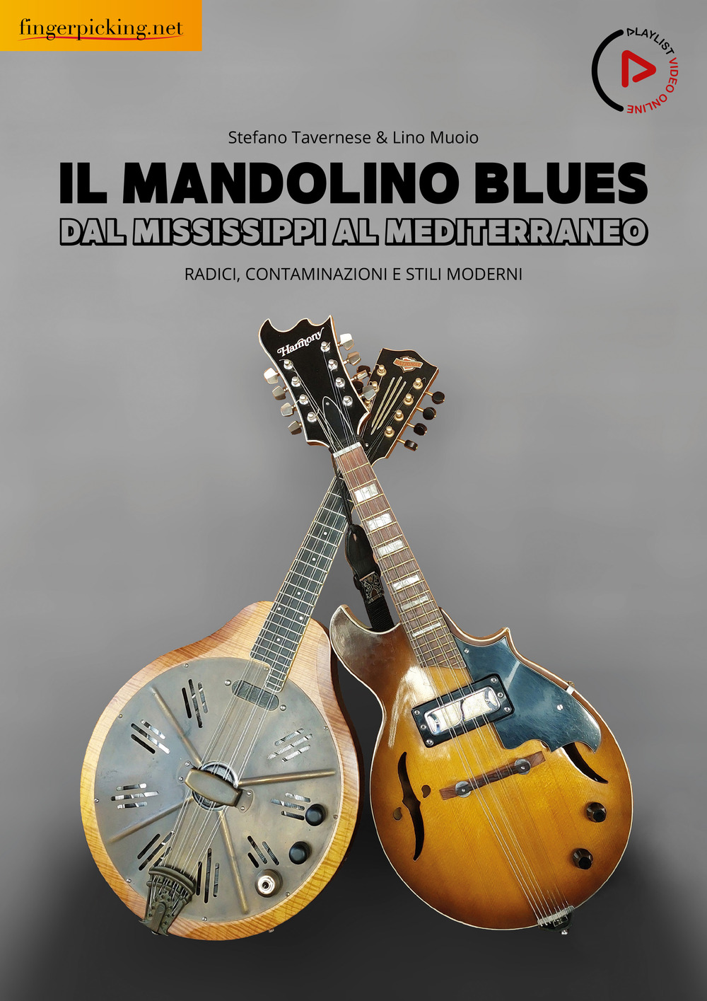 Il mandolino blues. Dal Mississippi al Mediterraneo. Radici, contaminazioni e stili moderni. Con 24 video online