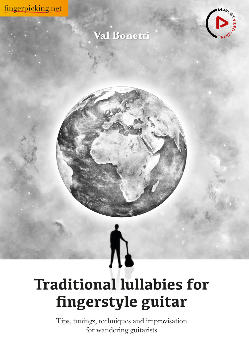 Lullabies for fingerstyle guitar. Con video online