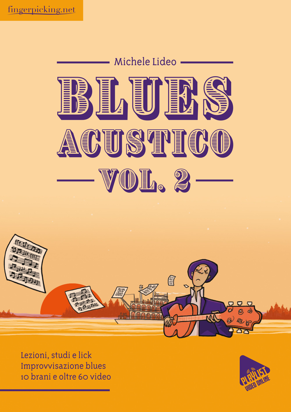 Blues acustico. Con Altro formato video. Vol. 2