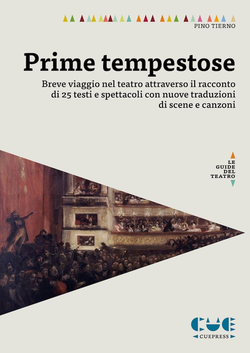 Prime tempestose. Breve viaggio nel teatro attraverso il racconto di 25 testi e spettacoli con nuove traduzioni di scene e canzoni