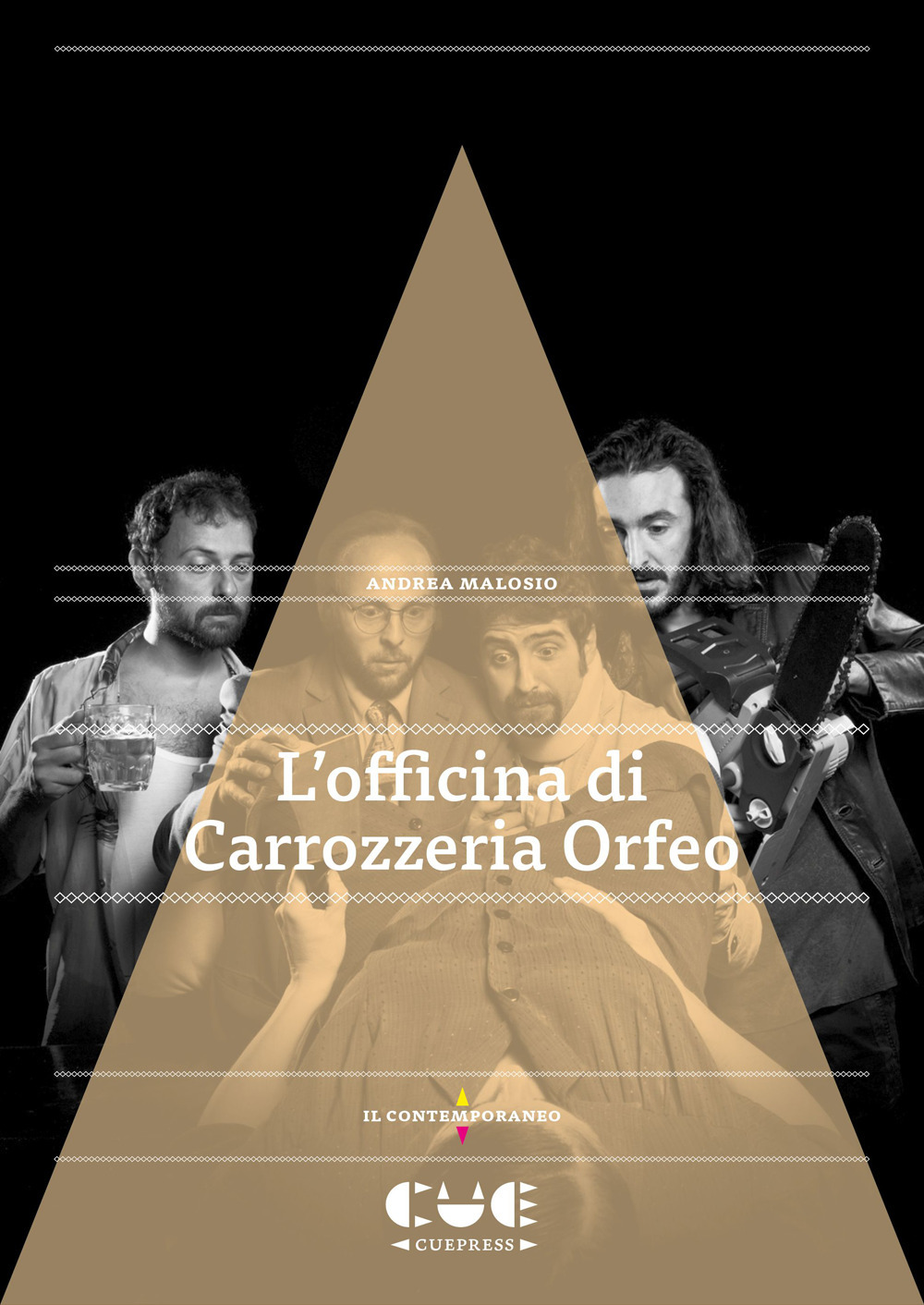 L'officina di Carrozzeria Orfeo