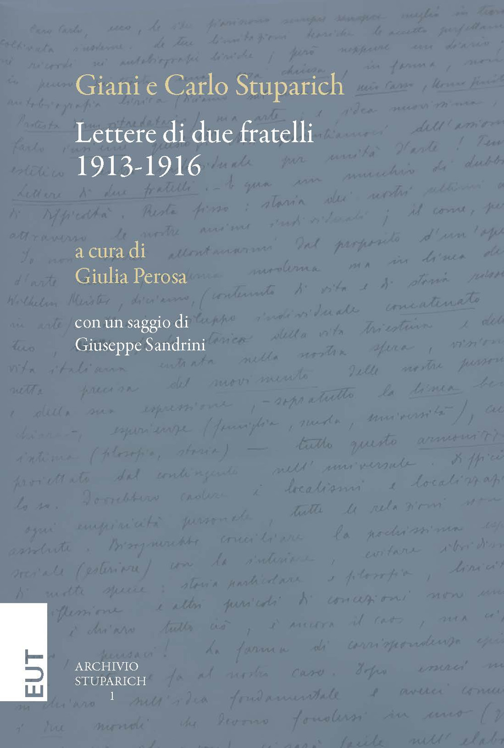 Lettere di due fratelli (1913-1916)