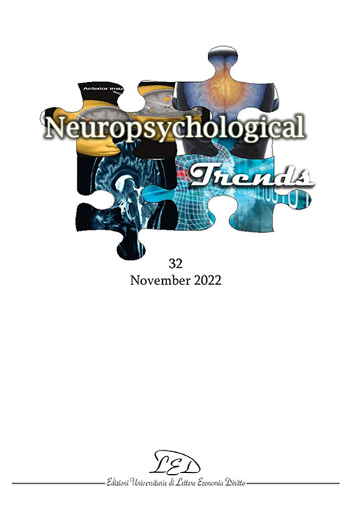 Neuropsychogical trends (2022). Vol. 32