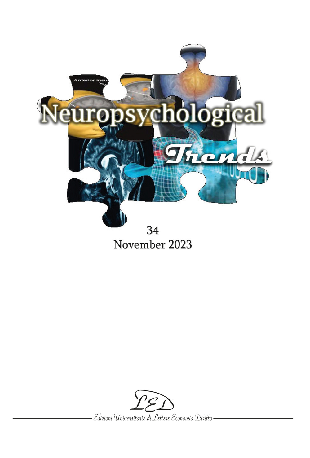Neuropsychogical trends (2023). Vol. 34