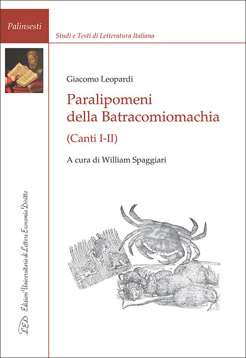 Paralipomeni della Batracomiomachia (Canti I-II)