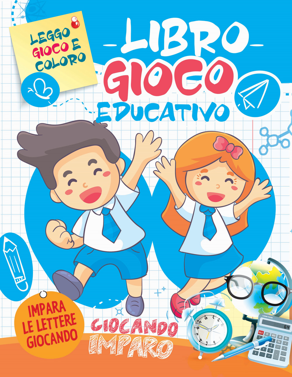 Libro gioco educativo. Ediz. illustrata