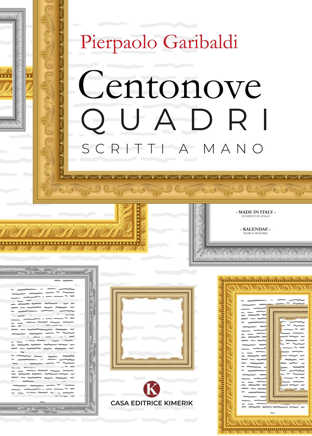 Centonove quadri scritti a mano