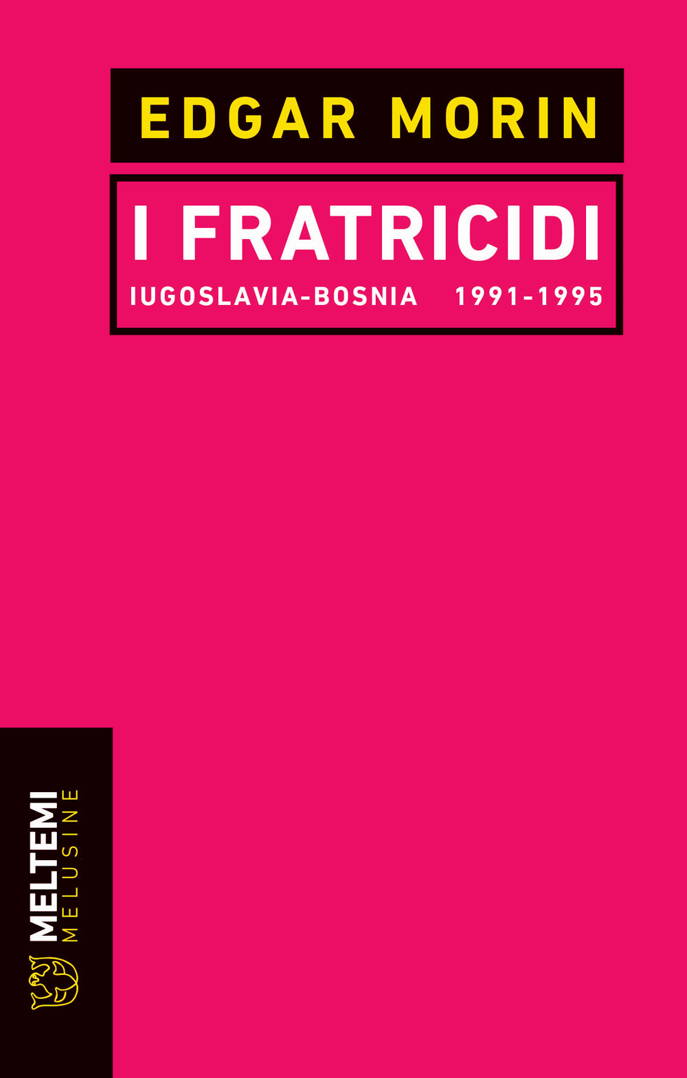 I fratricidi. Jugoslavia Bosnia 1991-1995. Nuova ediz.