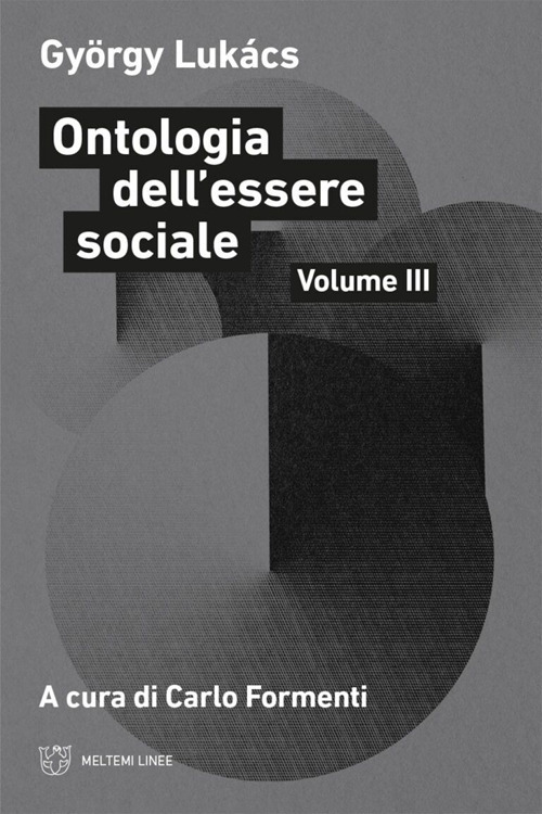 Ontologia dell'essere sociale. Vol. 3