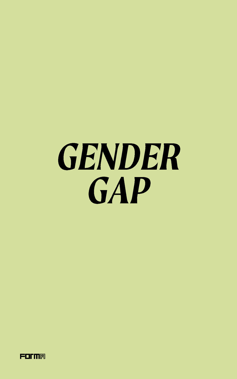 Gender gap. Ediz. italiana