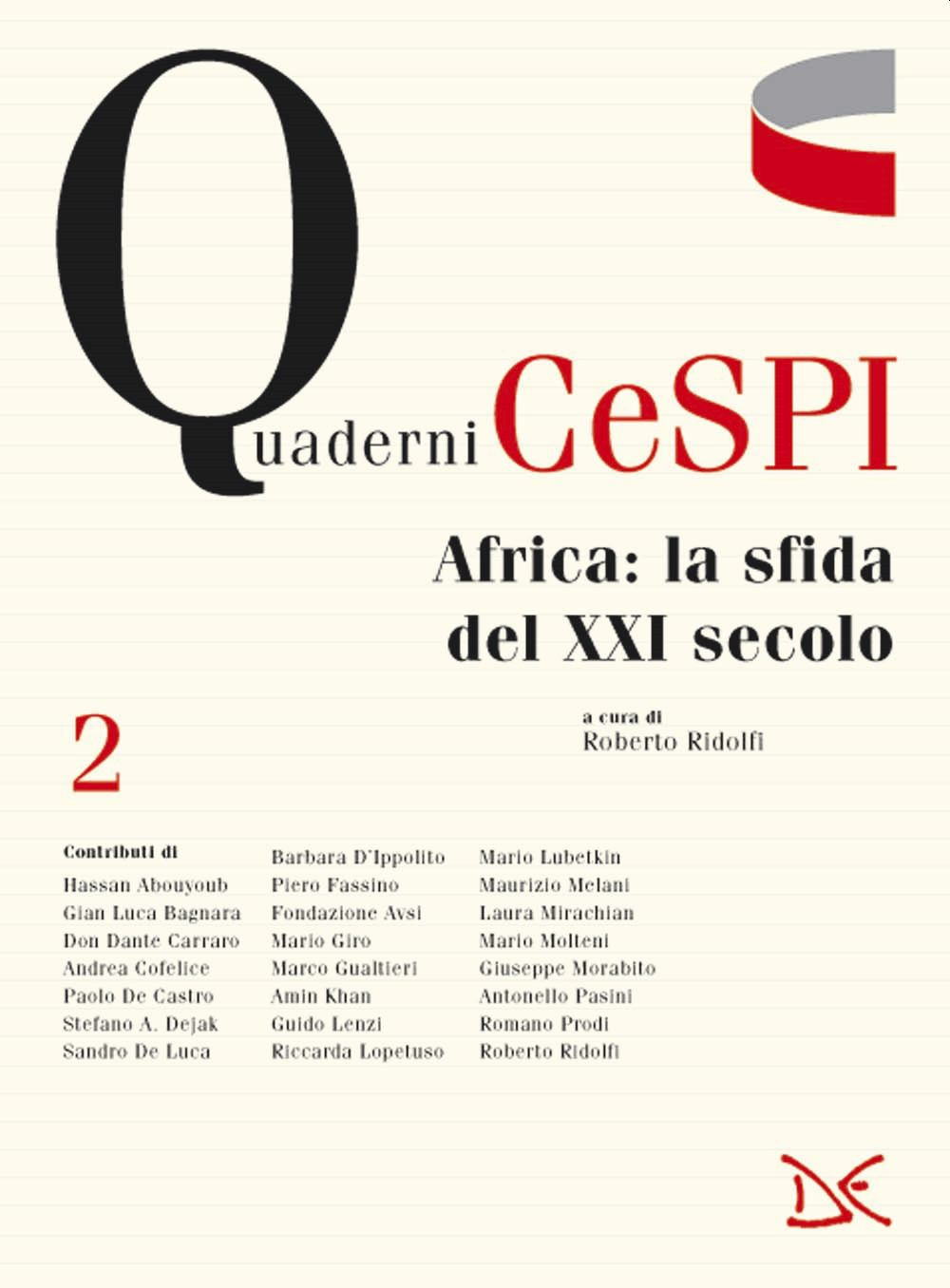 Africa. La sfida del XXI secolo