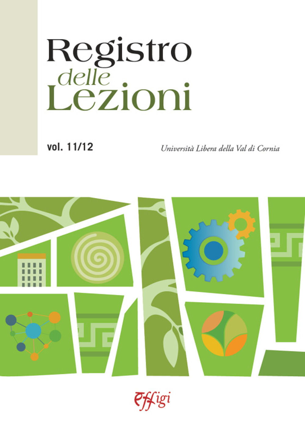 Registro delle lezioni. Vol. 11-12