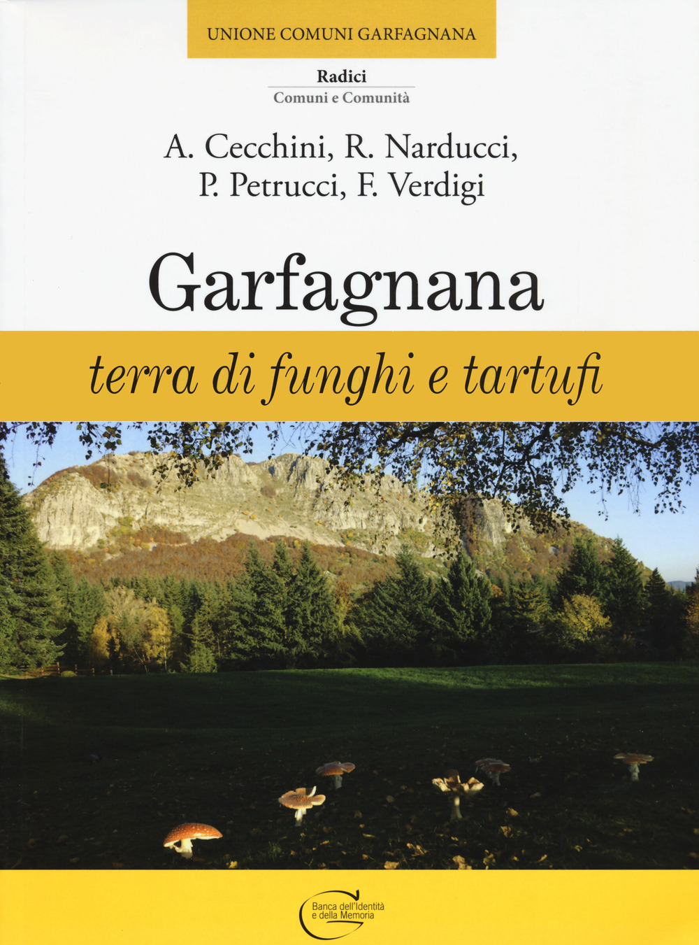 Garfagnana. Terra di funghi e tartufi