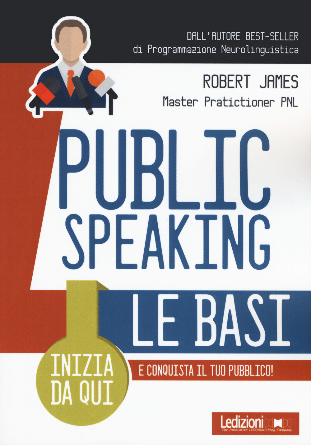 PUBLIC SPEAKING. LE BASI - James Robert - 9788855260800