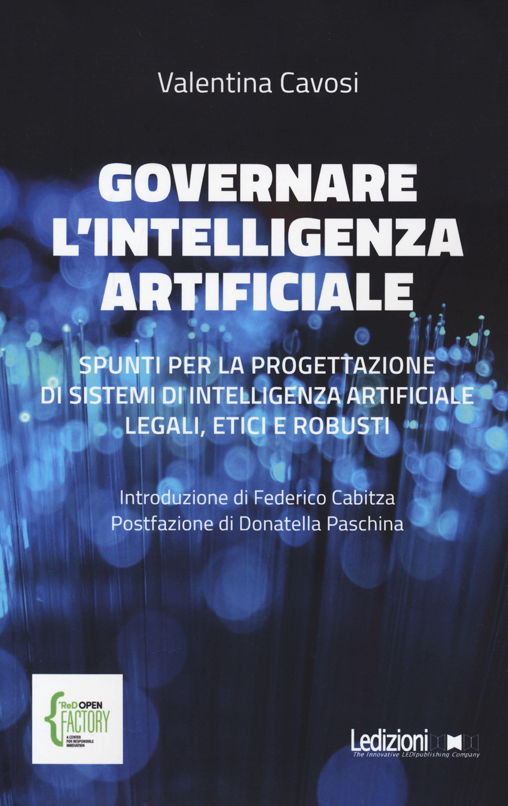Governare l'intelligenza artificiale. Spunti per la progettazione di sistemi di intelligenza artificiale legali, etici e robusti