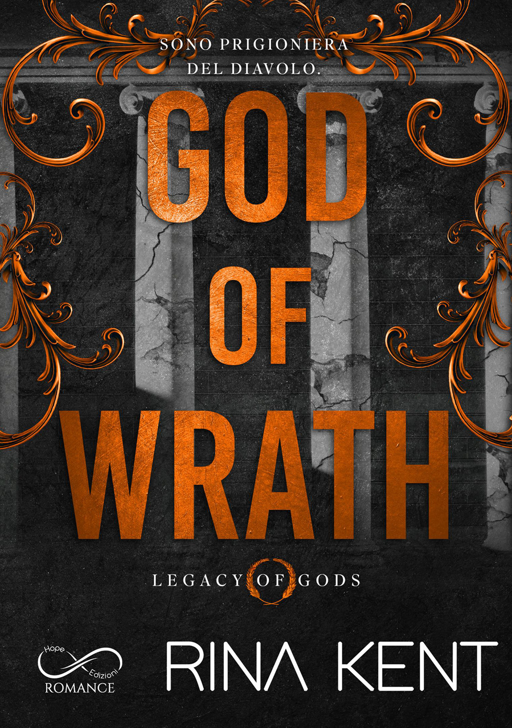 God of wrath. Legacy of Gods